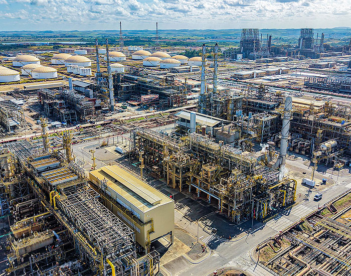 Schneider Electric integra energia e automação na Refinaria Abreu e Lima 