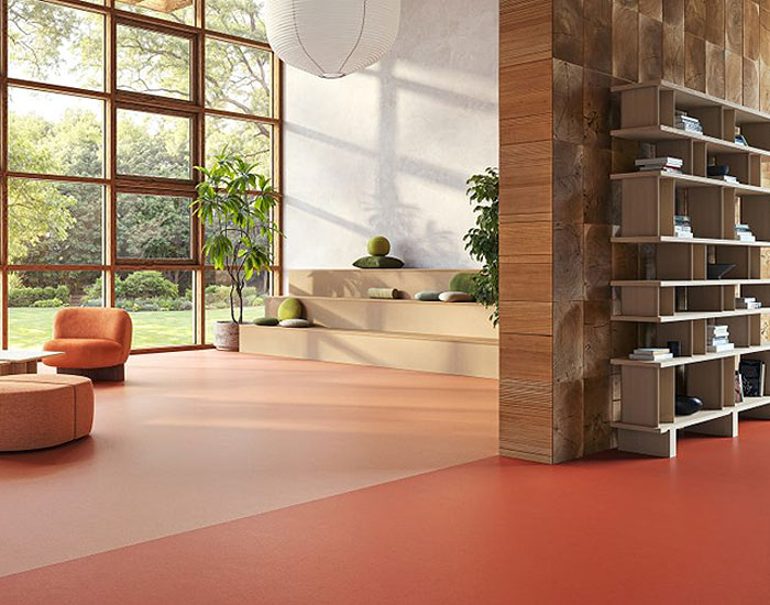 Publicação da Tarkett mostra o avanço da empresa em seu plano de sustentabilidade