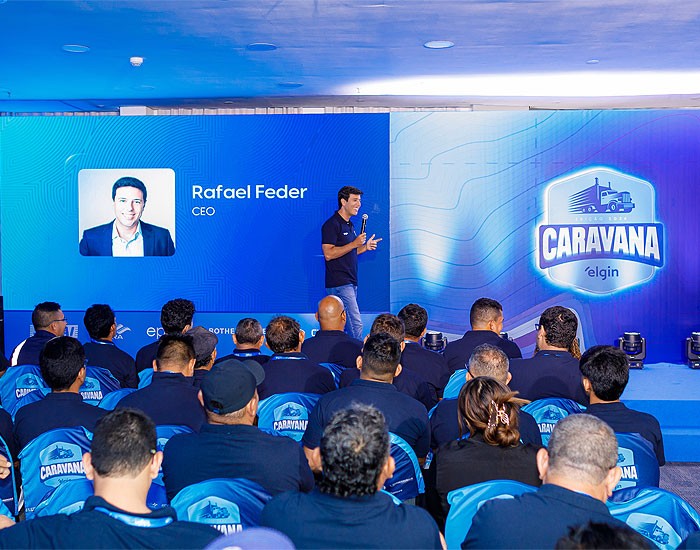 Caravana Elgin oferece treinamentos itinerantes em várias partes do Brasil