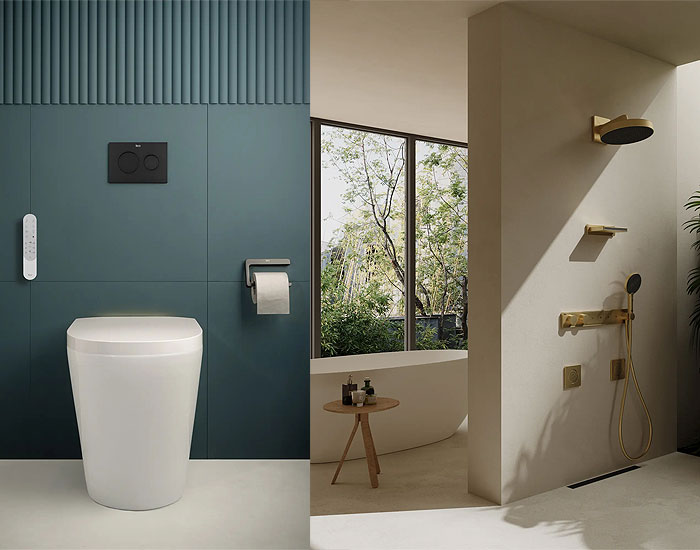 Roca é uma das vencedoras do Red Dot Design Award e do iF Design Awards 2026 
