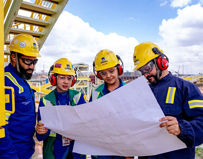 Gerdau encerra 1º trimestre de 2026 com Ebitda ajustado de R$ 3,0 bilhões 