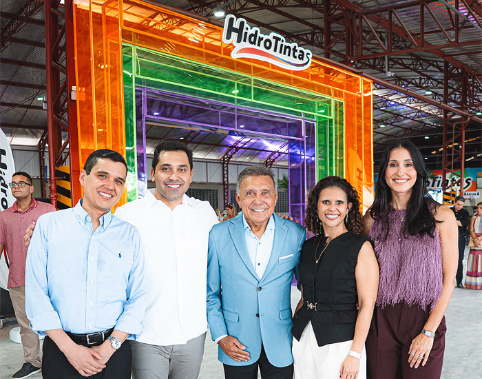 Hidrotintas inaugura fábrica em Maracanaú e triplica capacidade produtiva 