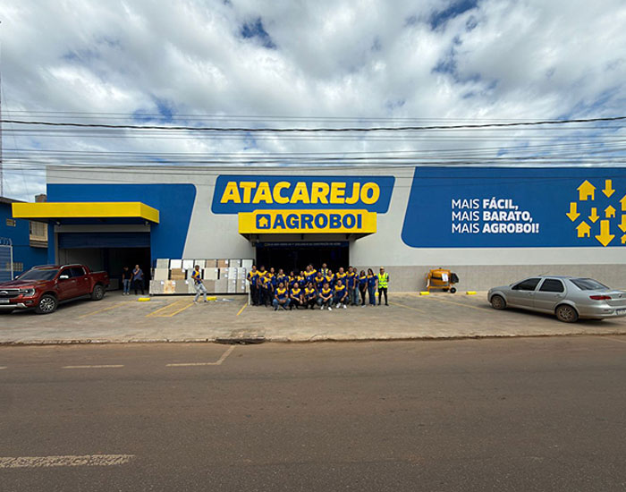 Agroboi abre as portas, no Acre, de sua primeira loja no formato atacarejo