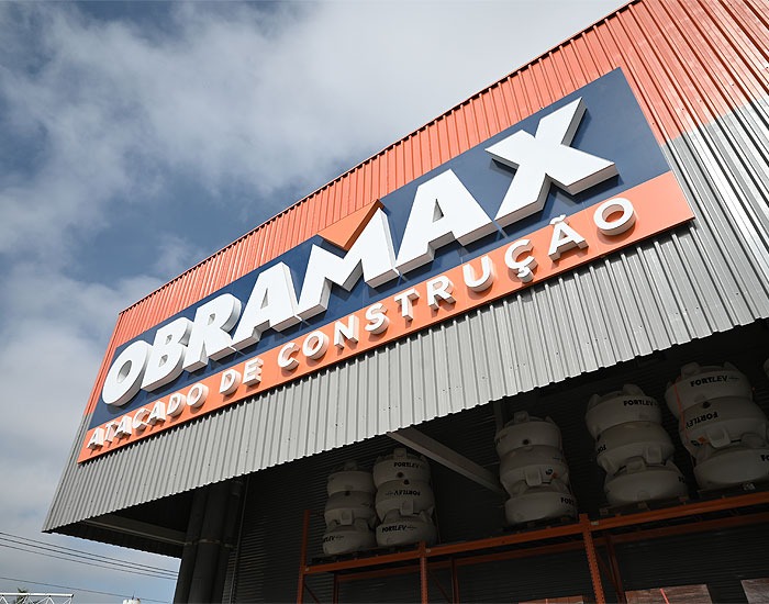 Obramax investe R$ 140 milhões para fazer sua estreia no Mato Grosso