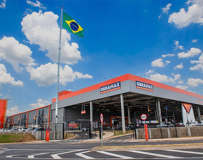 Obramax anuncia unidade em Contagem, sua segunda loja em Minas Gerais 