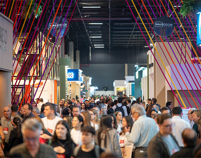 Haus Decor Show 2027 inclui papéis de parede, tapetes e carpetes ao portfólio da feira 