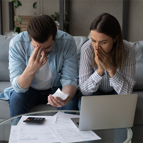 Em abril, 85,95% dos devedores eram reincidentes, apura pesquisa