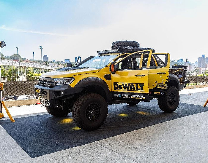 Dewalt espera aumentar em 20% a cobertura de lojas com Power Truck em 2026 
