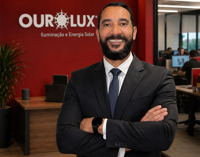 Marcelo Ferreira assume o cargo de gerente Nacional de vendas da Ourolux 