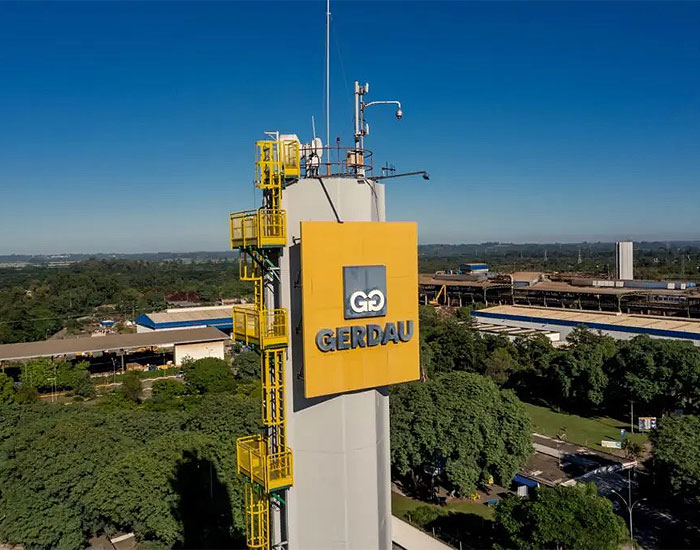 Relatório Brasil 100 posiciona Gerdau como a marca de aço mais forte no País  