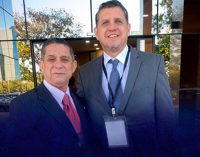 Herivelto Bastos, presidente da Acomac-PA, recebe homenagem do Concidades