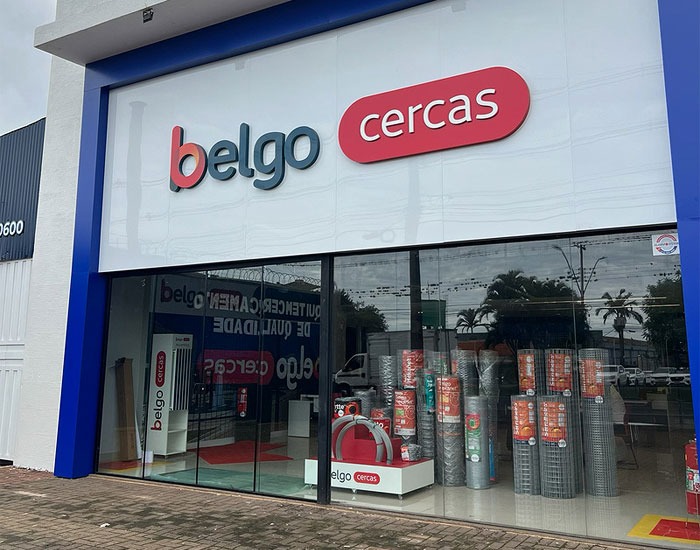 Belgo Cercas inaugura loja em Londrina e amplia presença no Paraná
