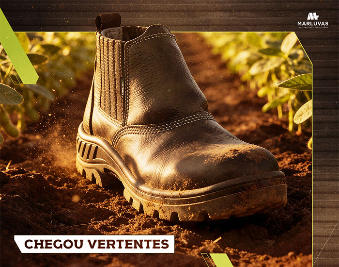 Marluvas apresenta Vertentes, sua nova marca de calçados de segurança