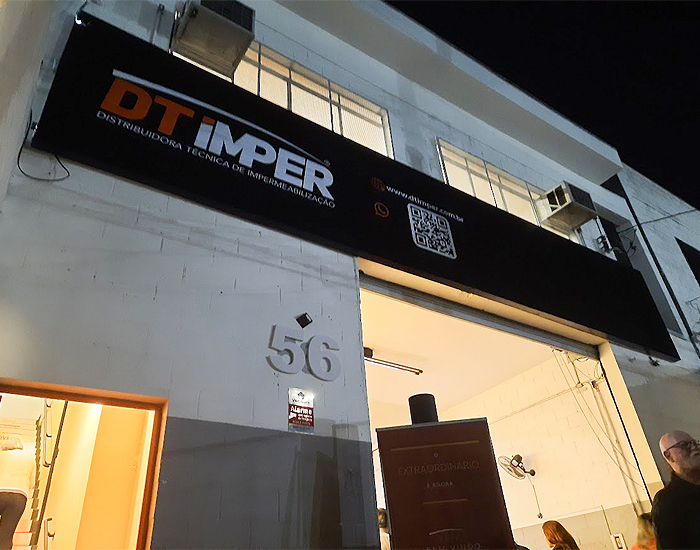 Atenta ao mercado de impermeabilização técnica, DT Imper é inaugurada em SP