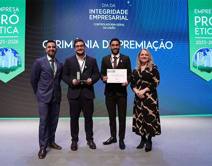 Tigre conquista selo Empresa Pró-Ética 2026 da Controladoria-Geral da União 