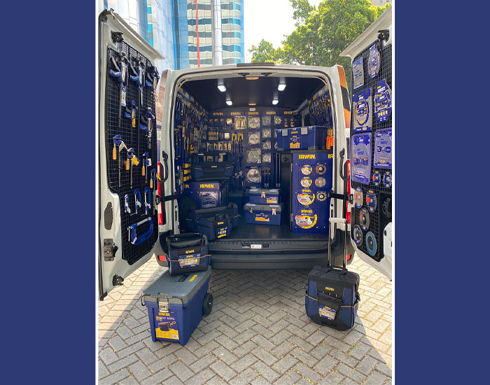 Projeto da Irwin usa vans e amplia presença da marca no varejo 