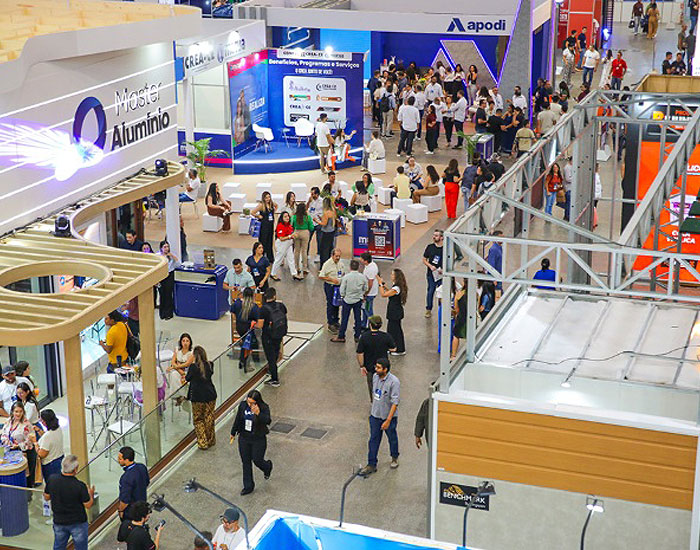 Com 100 marcas expositoras, Expoconstruir tem boas expectativas para a 8ª edição