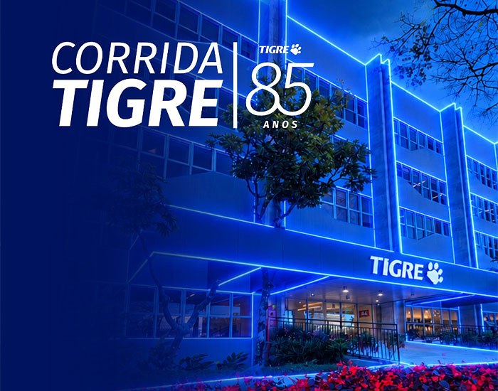 Tigre celebra 85 anos com corrida de rua aberta à comunidade em Joinville 