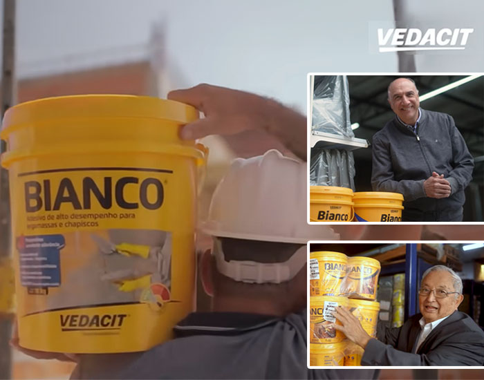 Terceiro episódio de websérie da Vedacit tem Nicom e Village como protagonistas 