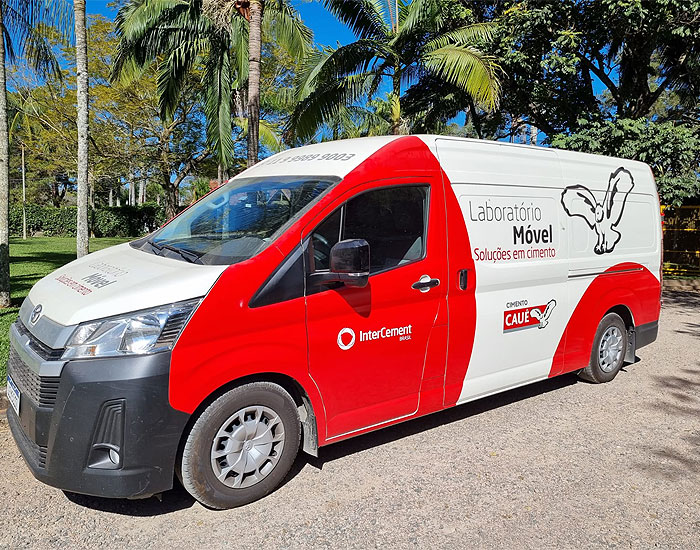 InterCement Brasil lança laboratório móvel para levar análises técnicas aos clientes 