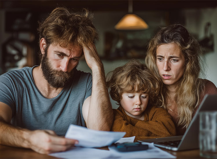 Famílias paulistanas endividadas 