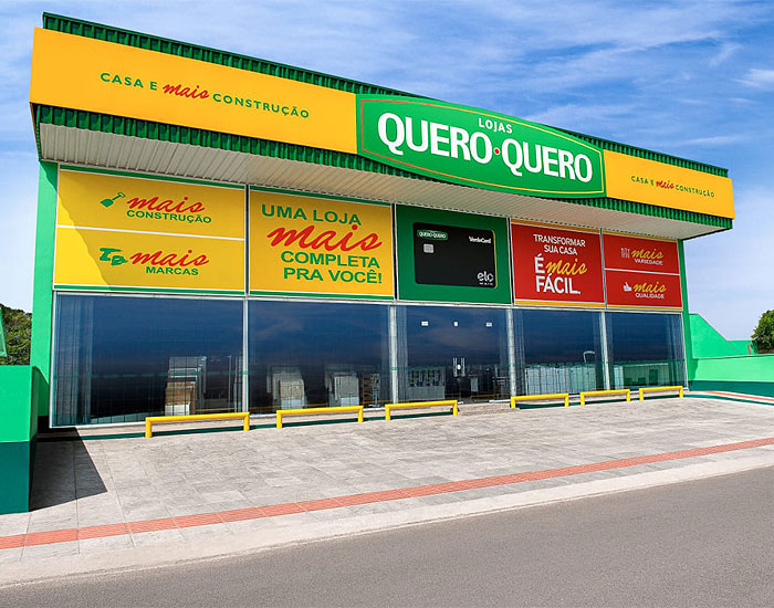 Lojas Quero-Quero registra receita bruta de R$ 834,5 milhões no 2º trimestre 