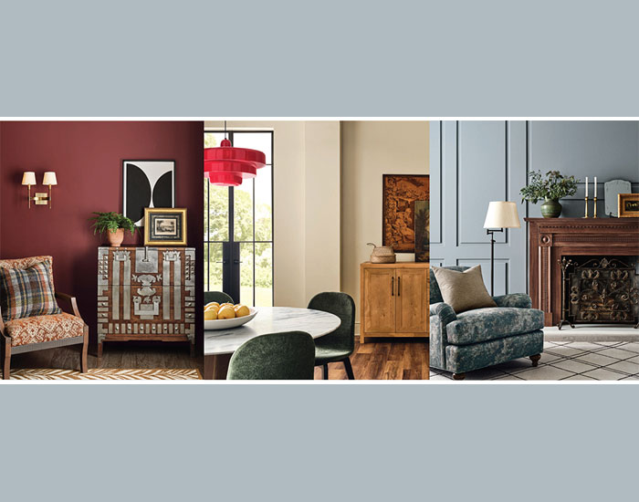 Sherwin-Williams lança seu estudo global de tendências de cores para 2027 