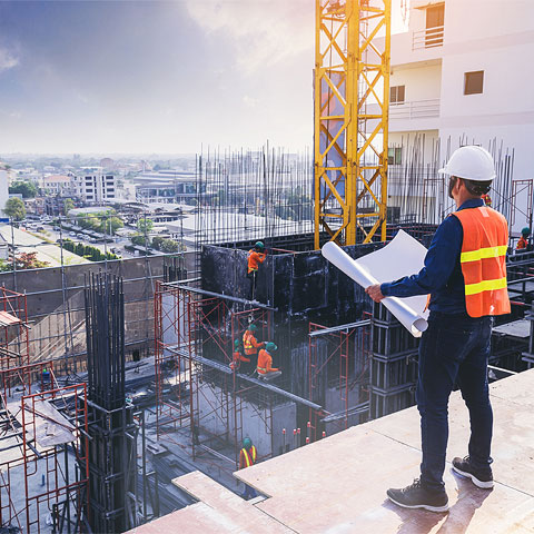 Índice Nacional da Construção Civil desacelerou para 0,44% em julho