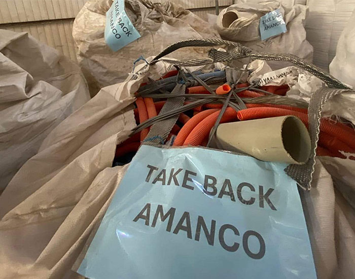 Amanco Wavin e SindusCon-SP ampliam programa de reciclagem de PVC 