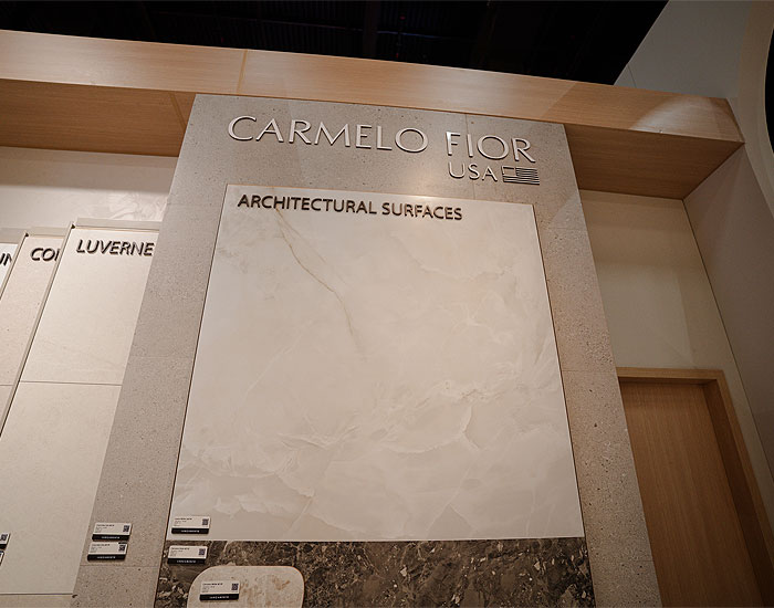 Carmelo Fior estreia como expositora na Cersaie, que acontece, este mês, na Itália   