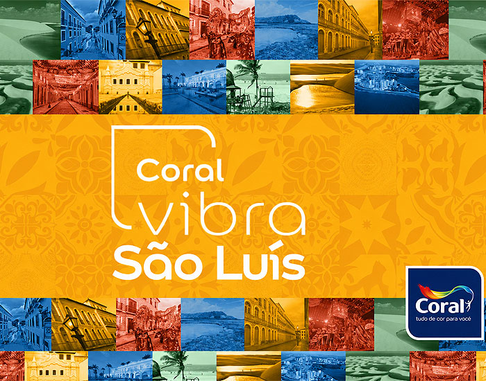 Paleta de cores Coral Vibra São Luís celebra a identidade maranhense 