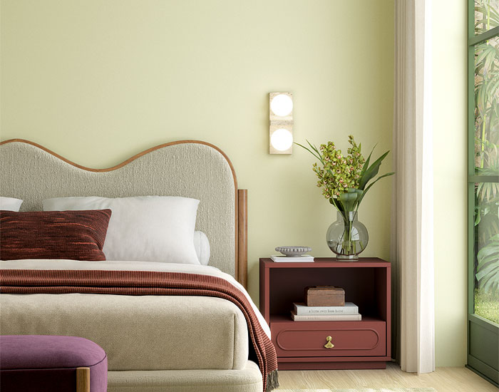 Aipo, um verde suave e luminoso, é a Cor do Ano 2027 da Sherwin-Williams 