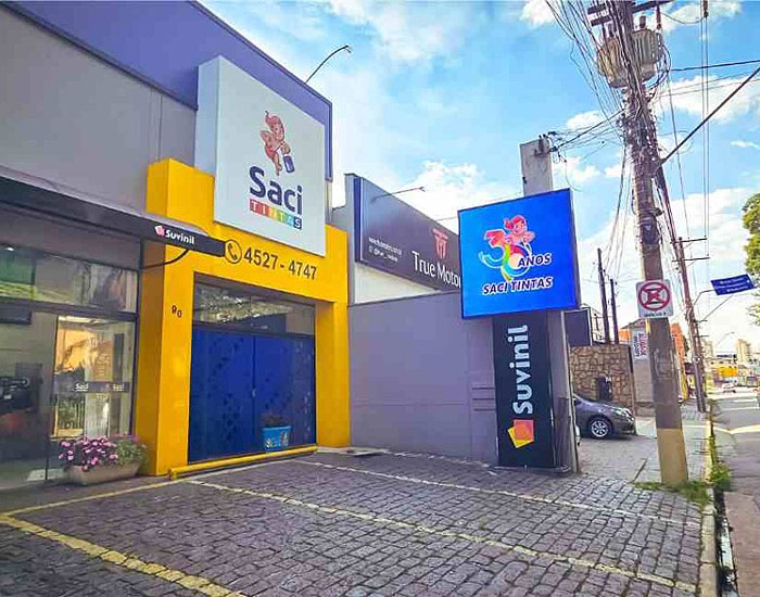 Saci Tintas comemora 30 anos e apresenta projeto de economia circular 