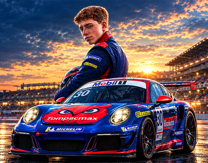 Cobrecom anuncia patrocínio ao piloto Marcelo Kairis na Porsche Cup Brasil 