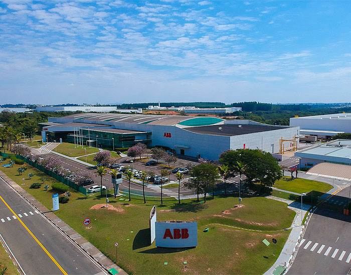 ABB planta 700 árvores em Sorocaba e reduz temperatura na fábrica 