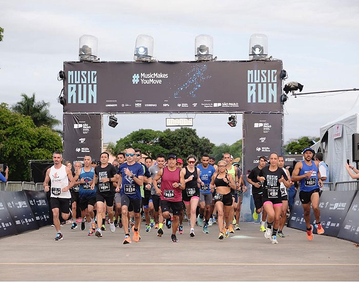 Com patrocínio da Lorenzetti, Music Run reúne corrida, música e diversão em SP 