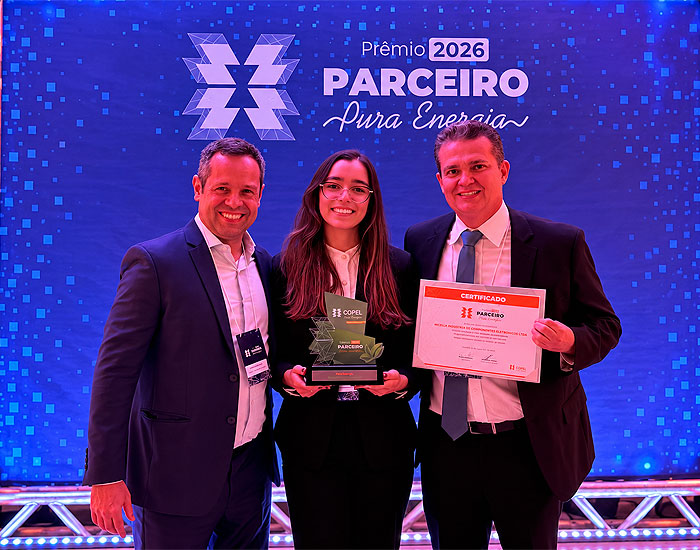 Grupo Condumax Incesa recebe prêmio de sustentabilidade da Copel 