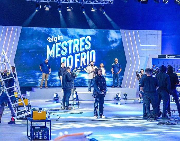 Em parceria com o Senai e Abrava, Elgin estreia reality show 'Mestres do Frio' 