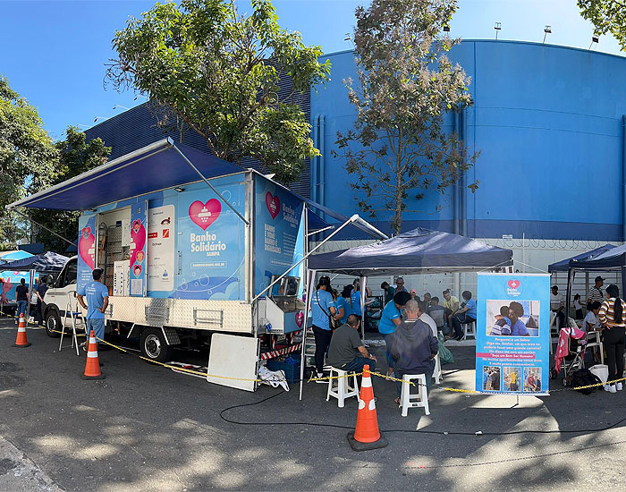 Banho Solidário Sampa vai promover ação especial de Dia das Crianças 