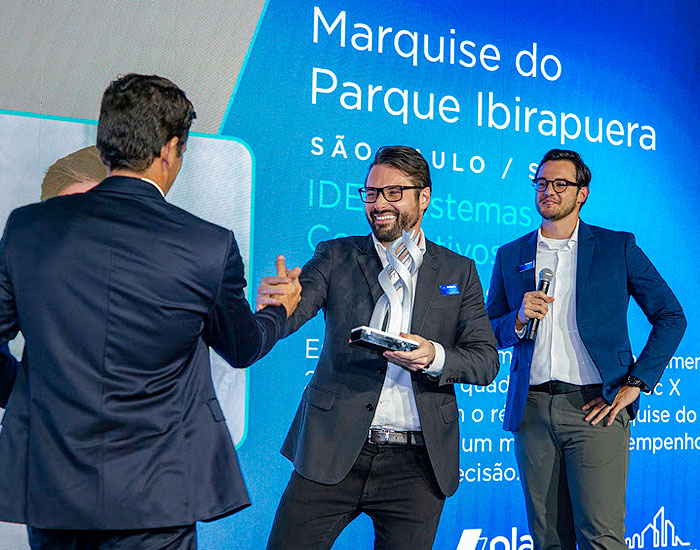 Placo homenageia os vencedores da 6ª edição do Prêmio TOP 