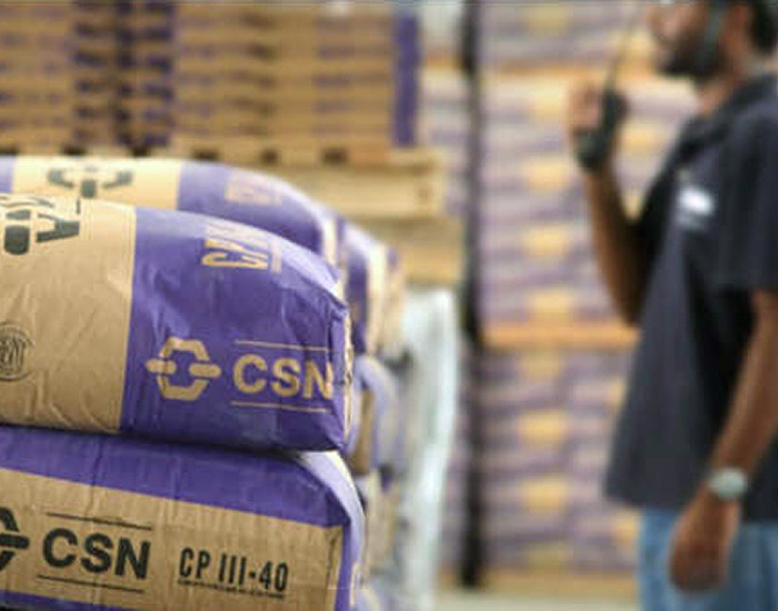 CSN anuncia venda da CSN Cimentos por $ 12, 7 bilhões para empresa chinesa